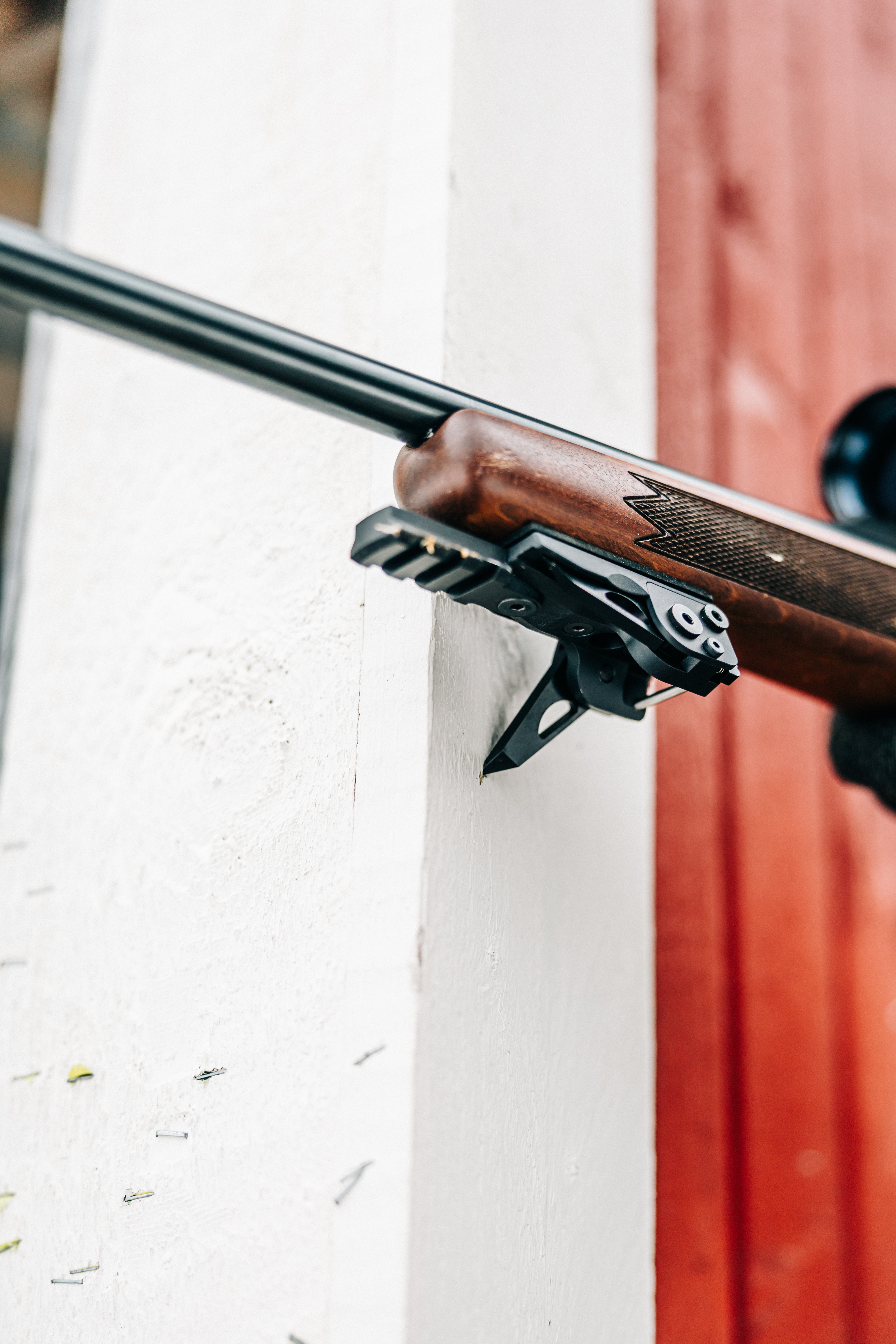 OXA Picatinny accessory rail