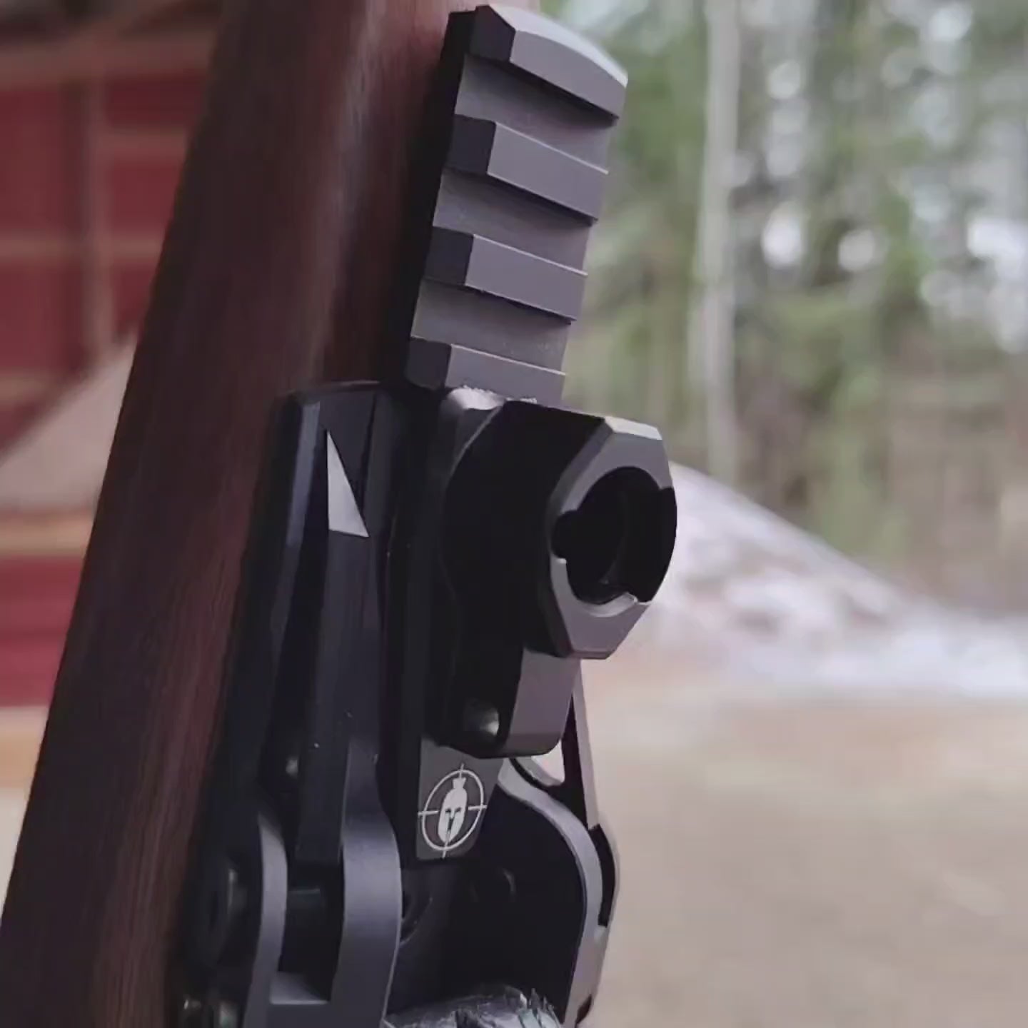 Spartan Classic Rifle Adapter